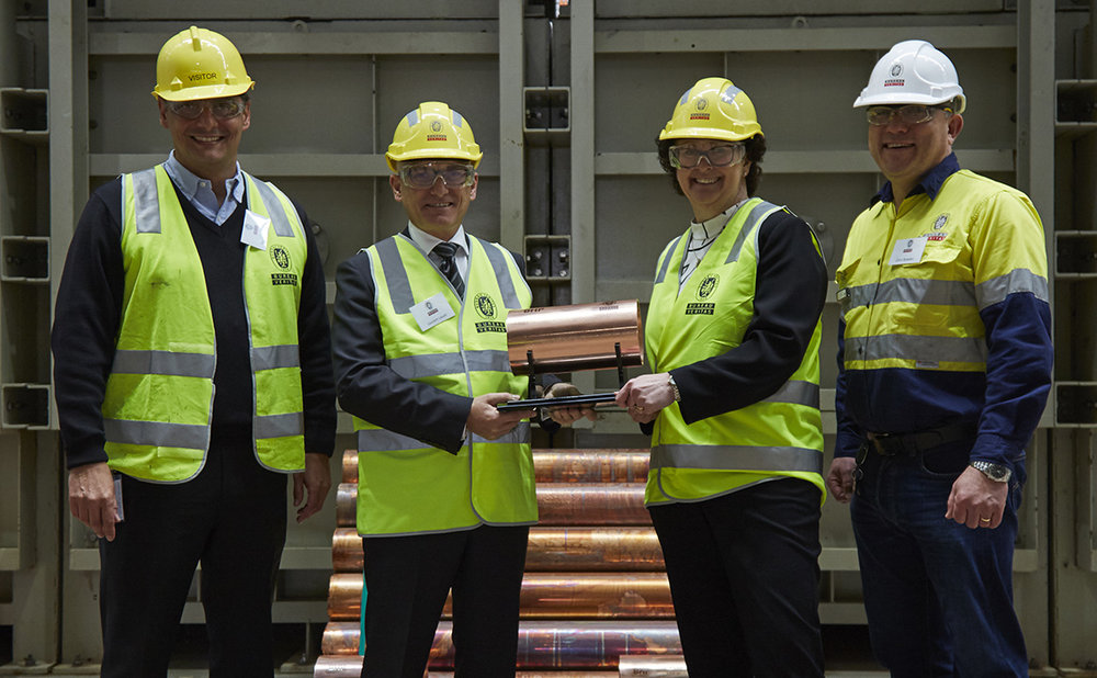 BHP Olympic Dam Produces First Copper Cathode from Heap Leach Pilot Plan
